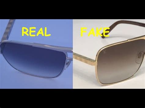 louis vuitton attitude sunglasses real vs fake|evidence sunglasses louis vuitton.